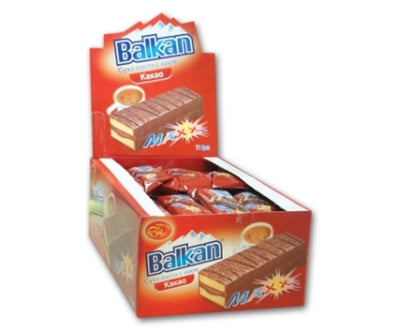 BALKAN Schnitte BOX 27st.