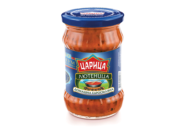 Lyuenitsa ''TSARITSA'' grobgemahlen 260g DERONI