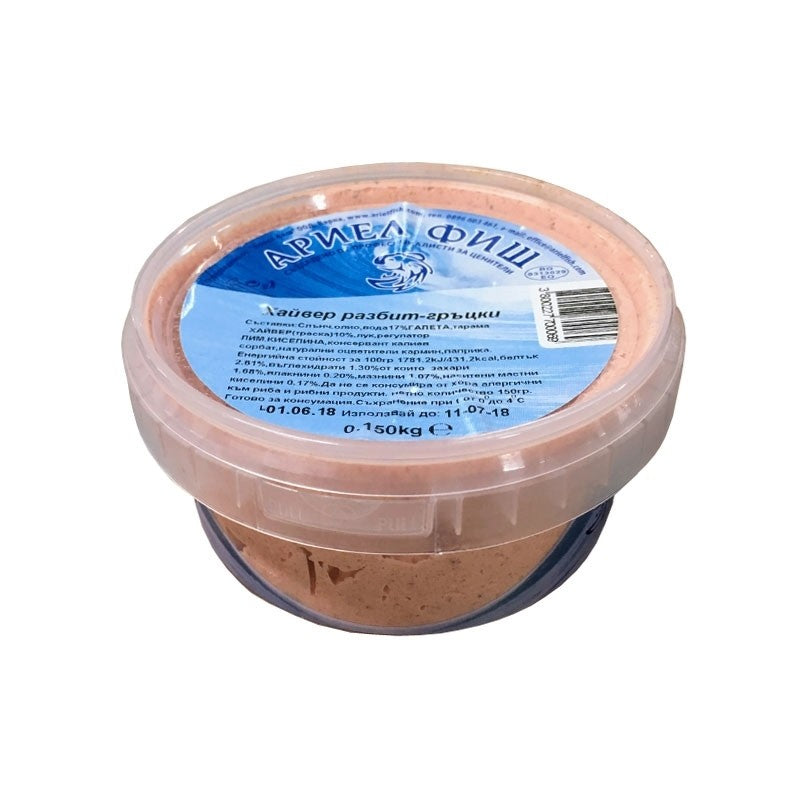 Kaviar-Haiver/Tarama 150g, Ariel