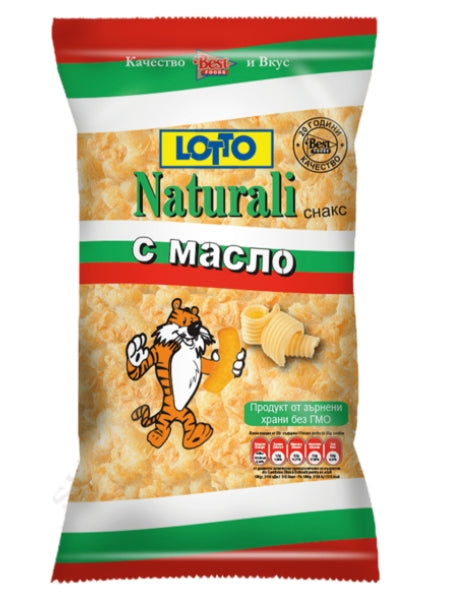 LOTTO Naturali ''Maslo'' 60g