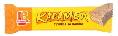 VELINKOVI Caramel Waffelriegel 50g