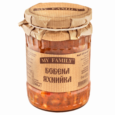 Bohneneintopf 560g, MY FAMILY