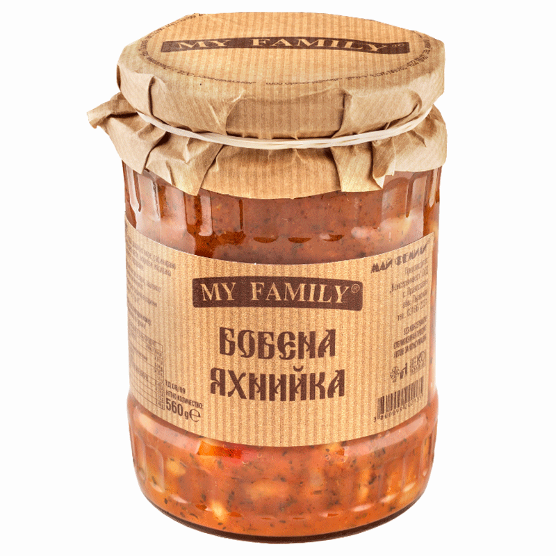 Bohneneintopf 560g, MY FAMILY