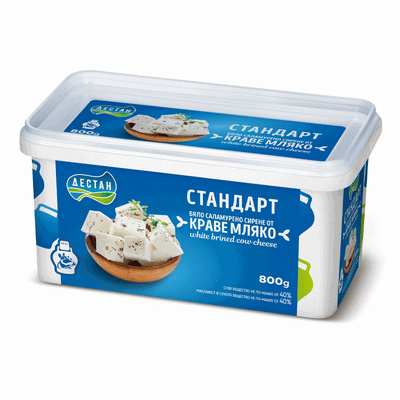 Kuh Weißkäse-Standart 800g, DESTAN