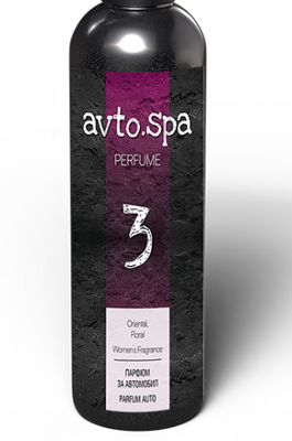 Premium Car Parfumes ''Oriental, Floral 3'' 75ml AVTO SPA