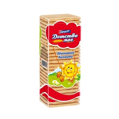 Kekse ''Detstvo Moe'' 200g KARAMELA